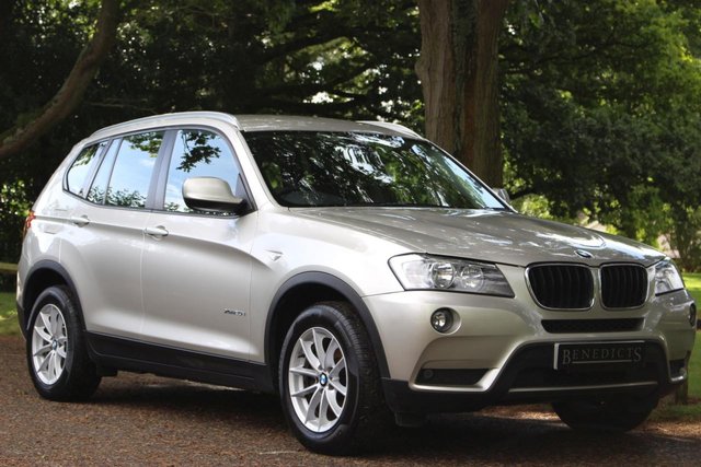 2012 62 BMW X3 2.0 XDRIVE20D SE 5d AUTO 181 BHP