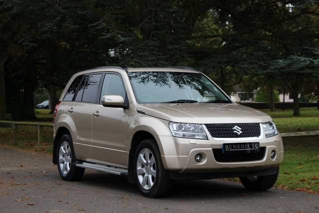 2012 12 Suzuki Grand Vitara 2.4 SZ5 5d 169 BHP