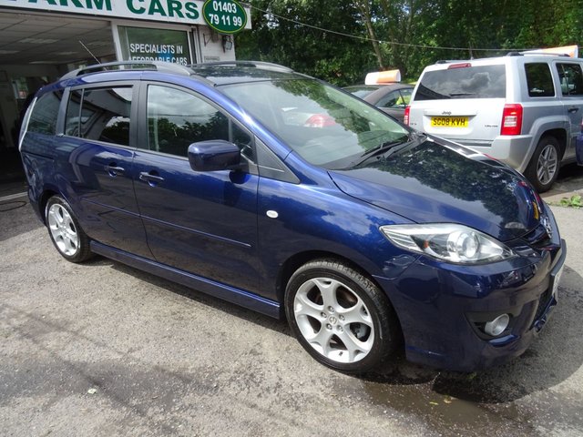 2008 08 Mazda 5 2.0 SPORT 5d 145 BHP