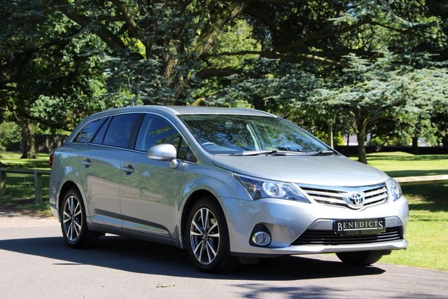 2014 14 Toyota Avensis 1.8 VALVEMATIC ICON 5d 147 BHP
