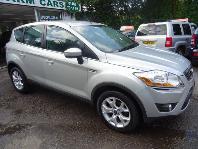 2009 09 Ford Kuga 2.0 ZETEC TDCI AWD 5d 134 BHP
