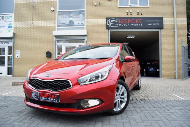 2012 62 Kia Ceed 1.6 2 ECODYNAMICS CRDI 5d 126 BHP
