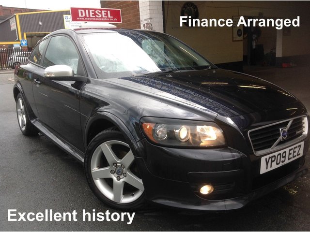 2009 09 Volvo C30 1.6 D SPORT 3d 110 BHP