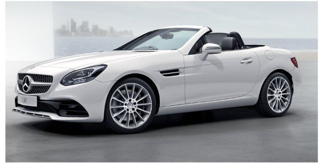 2018 68 Mercedes-Benz Slc SLC 200 CGi AMG Line 9G Automatic
