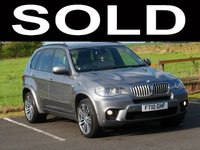 USED 2010 10 BMW X5 3.0 40d M Sport xDrive 5dr *****DEPOSIT TAKEN*****