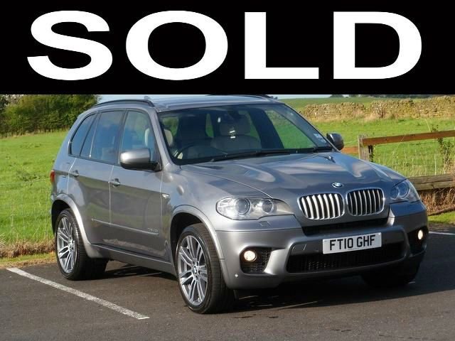 2010 10 BMW X5 3.0 40d M Sport xDrive 5dr