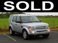 USED 2009 58 LAND ROVER DISCOVERY 2.7 TD V6 XS 5dr ***DEPOSIT TAKEN***