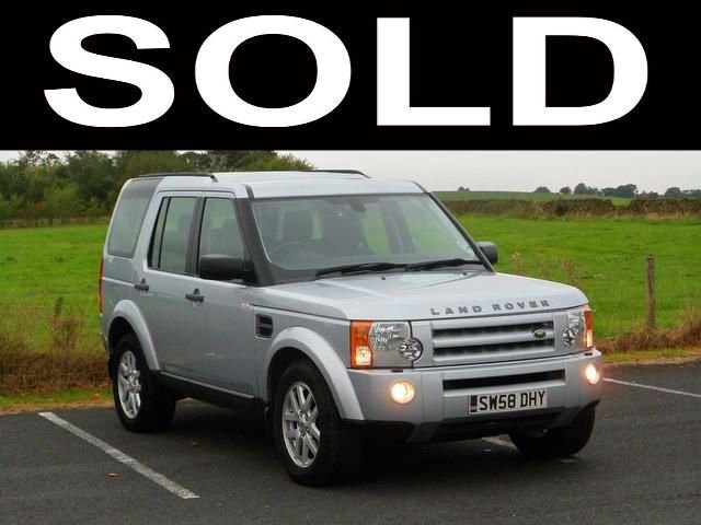 2009 58 Land Rover Discovery 2.7 TD V6 XS 5dr