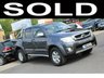 USED 2011 11 TOYOTA HI-LUX 3.0D-4D Invincible Pickup LEATHER + SAT NAV + P, SENSOR
