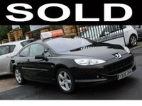 USED 2006 06 PEUGEOT 407 2.2 COUPE SE 2d 161 BHP 