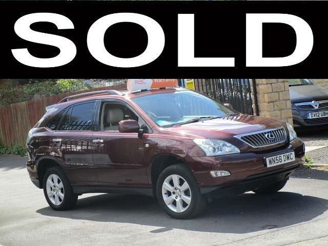 2008 58 Lexus RX 3.5 LE 5dr