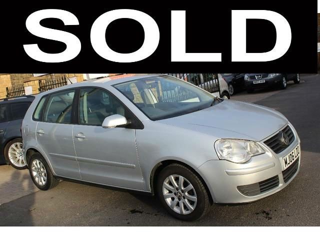 2006 06 Volkswagen Polo 1.4 SE TDI 5d 79 BHP