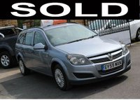 USED 2009 59 VAUXHALL ASTRA 1.7 LIFE A/C CDTI 5d 110 BHP R, PARKING SENSOR + TOW BAR