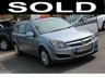 USED 2009 59 VAUXHALL ASTRA 1.7 LIFE A/C CDTI 5d 110 BHP R, PARKING SENSOR + TOW BAR