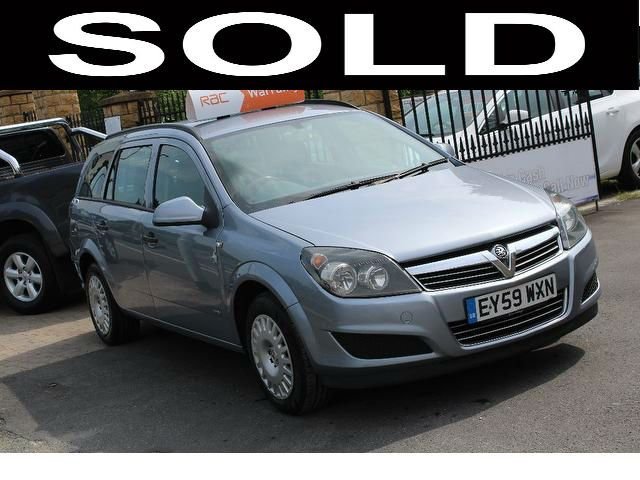 2009 59 Vauxhall Astra 1.7 LIFE A/C CDTI 5d 110 BHP