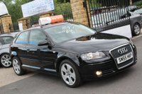 USED 2005 55 AUDI A3 1.9 TDI SPORT 3d 103 BHP 2 KEYS + 3 STAMPS HISTORY