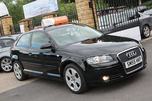 2005 55 Audi A3 1.9 TDI SPORT 3d 103 BHP