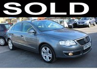 USED 2007 57 VOLKSWAGEN PASSAT 2.0 TDI SPORT 4d AUTO 138 BHP FULL VW HISTORY + DSG GEAR BOX
