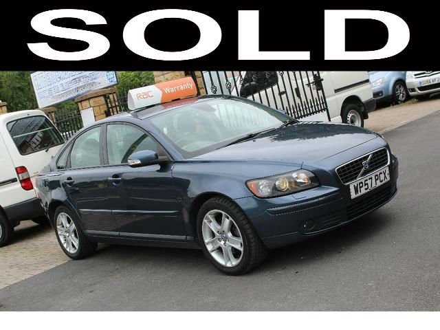 2008 57 Volvo S40 2.0 SE D 4d 135 BHP