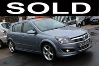 USED 2009 09 VAUXHALL ASTRA 1.8 SRI XP 5d 138 BHP FULL X PACK BODYKIT LOW MILES