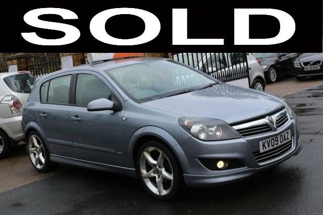 2009 09 Vauxhall Astra 1.8 SRI XP 5d 138 BHP
