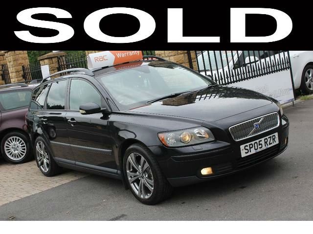2005 05 Volvo V50 2.0 D S 5d 135 BHP