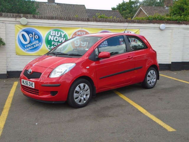 2006 56 Toyota Yaris 1.3 T3 VVT-I MM 3d AUTO 86 BHP Sorry Now Sold