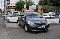 USED 2009 59 TOYOTA VERSO 2.0 D-4D TR 5dr (7 seat) FULL SERVICE HISTORY + 3 KEYS
