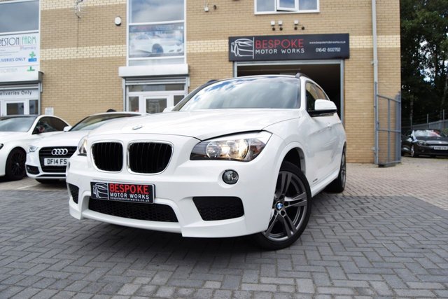 2012 62 BMW X1 2.0 XDRIVE20D M SPORT 5d AUTO 181 BHP