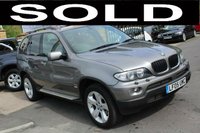 USED 2005 05 BMW X5 3.0 d Sport 5dr SATNAV+TV+ P. SENSOR + LEATHER