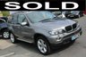 USED 2005 05 BMW X5 3.0 d Sport 5dr SATNAV+TV+ P. SENSOR + LEATHER