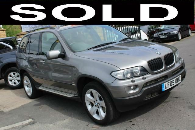 2005 05 BMW X5 3.0 d Sport 5dr