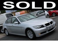 USED 2007 57 BMW 3 SERIES 2.0 320i ES 4dr LEATHER + P. SENSOR + F S H