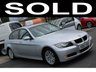 USED 2007 57 BMW 3 SERIES 2.0 320i ES 4dr LEATHER + P. SENSOR + F S H