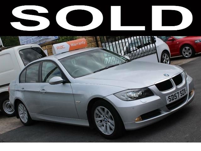 2007 57 BMW 3 Series 2.0 320i ES 4dr