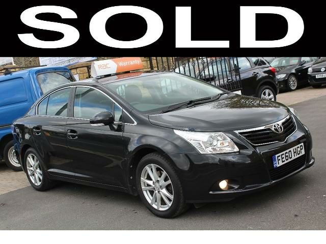 2010 60 Toyota Avensis 2.0 D-4D TR 4dr