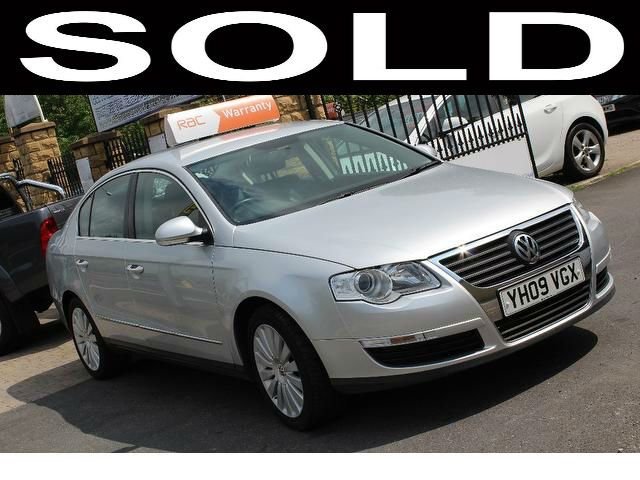 2009 09 Volkswagen Passat 2.0 TDI CR Highline DSG 4dr