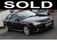 USED 2006 06 FORD MONDEO 2.2 ST TDCI 5d 155 BHP HALF LEATHER SEATS + 6 SPEED