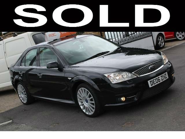 2006 06 Ford Mondeo 2.2 ST TDCI 5d 155 BHP