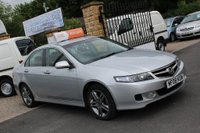 USED 2008 08 HONDA ACCORD 2.2 I-CDTI SPORT 4d 140 BHP SAT NAV + H/ LEATHER + 2 KEYS