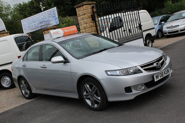 2008 08 Honda Accord 2.2 I-CDTI SPORT 4d 140 BHP