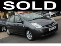 USED 2007 07 TOYOTA PRIUS 1.5 Hybrid T3 CVT 5dr FULL SERVICE HISTORY !!!