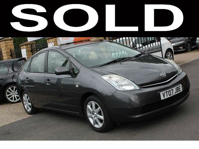 2007 07 Toyota Prius 1.5 Hybrid T3 CVT 5dr