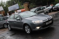 USED 2008 08 CITROEN C5 2.0 VTR PLUS HDI 4d 138 BHP FULL CITROEN HISTORY