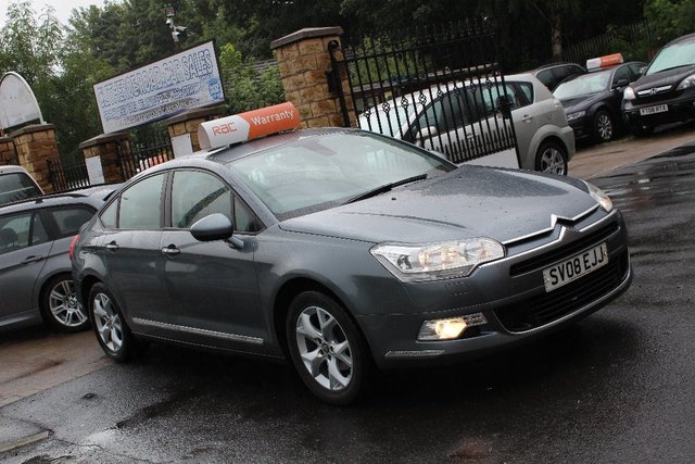 2008 08 Citroen C5 2.0 VTR PLUS HDI 4d 138 BHP