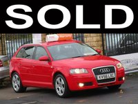 USED 2006 56 AUDI A3 2.0 TDI SPORT 5d 138 BHP ***DEPOSIT TAKEN****