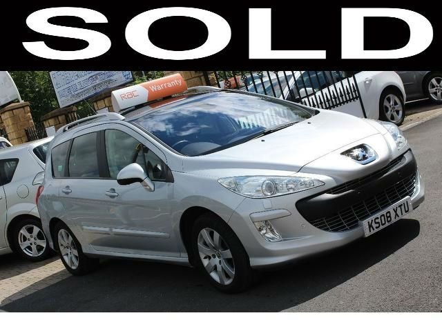 2008 08 Peugeot 308 2.0 HDi FAP SE 5dr