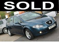 USED 2007 57 SEAT LEON 1.9 TDI Sport 5dr ***DEPOSIT TAKEN***
