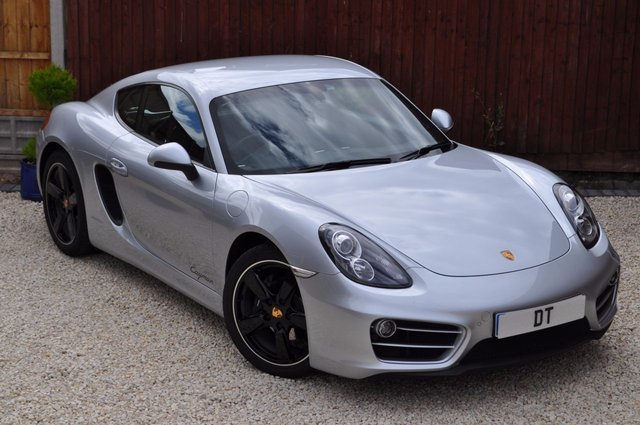 2014 Porsche Cayman 2.7 24V PDK 2d AUTO 275 BHP