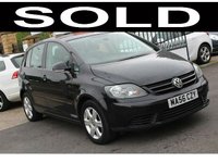 USED 2006 56 VOLKSWAGEN GOLF PLUS 1.9 TDI PD SE 5dr ***DEPOSIT TAKEN***